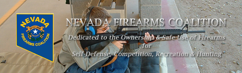 Join the Nevada Firearms Coalition